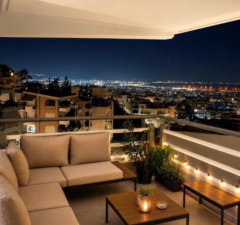 Zavlani Apartment | Penthouse with Panoramic View