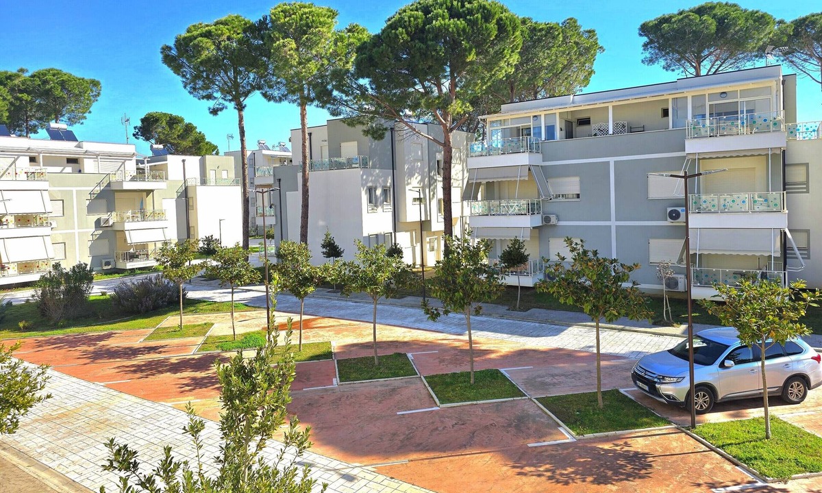 Ishem Apartment | Perla Resort Holiday Homes 200, Lalzit Bay, Albania