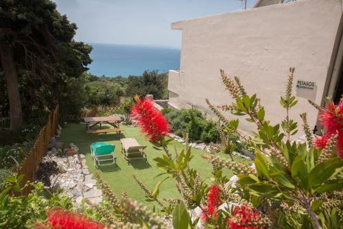 Sellia Villa | Petasos House, Sea View with Private Garden