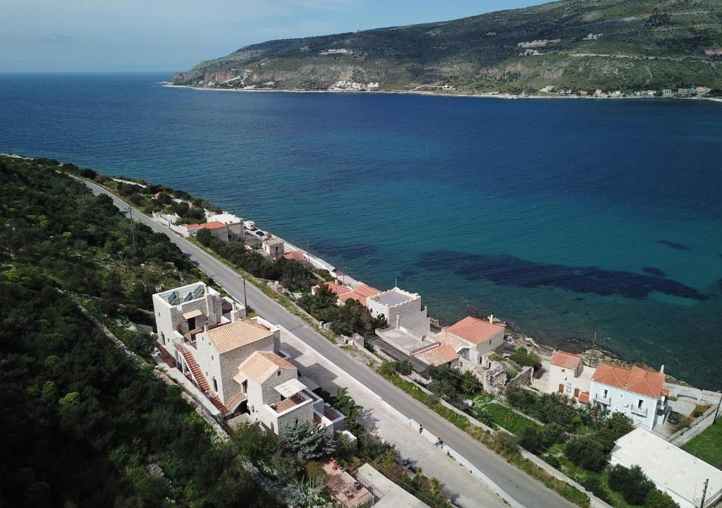 Neo Itilo Apartment | Plagiaki Sea View Apartments-Mani