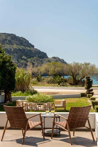 Plakias Apartment | Plakias Suites COCO-MAT Full Experience-Adults only