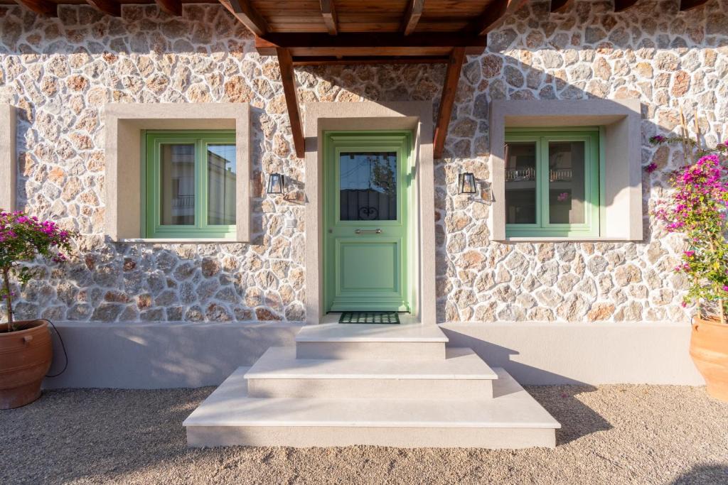 Ierissos Villa | Pnoe Luxury Villa - Private Pool Retreat & BBQ