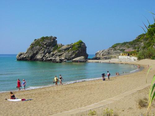 Parelia Apartment | Pool Apartments with panoramic sea view - Pelekas Beach, Corfu