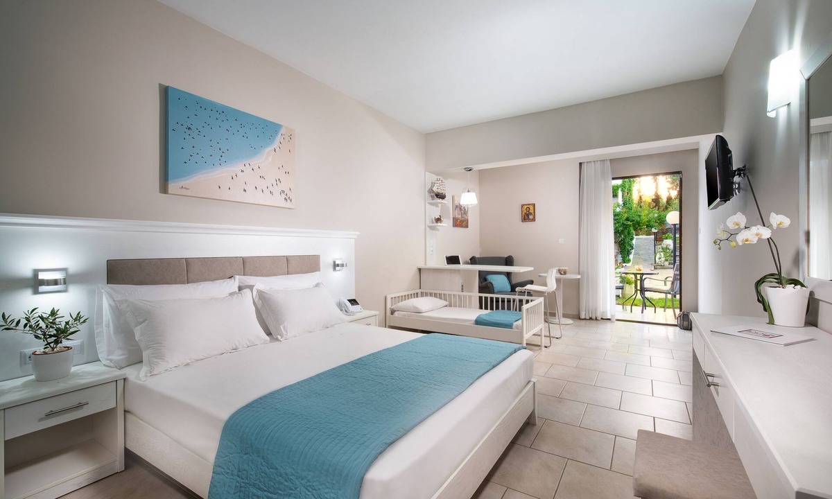 Nikita Hotel | Porfi Beach Hotel
