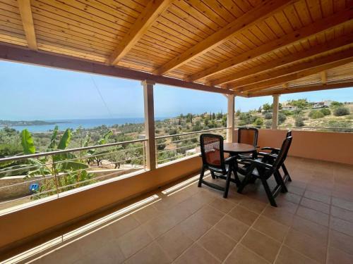 Kilada House | Porto Heli Panoramic sea side view