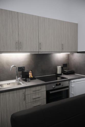 Piraeus Apartment | Porto Piraeus Suites Near Maniatika Metro Station-GF2