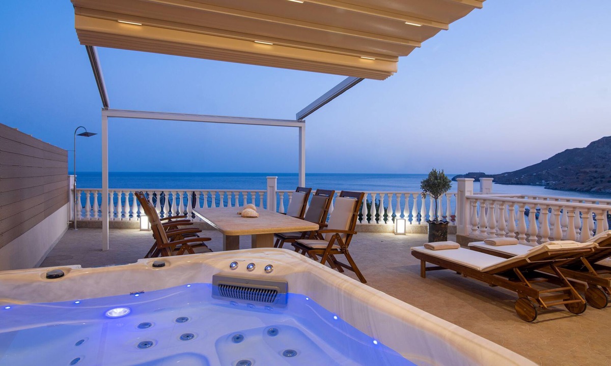 Minoa Pediada House | Posto Serene with Jacuzzi