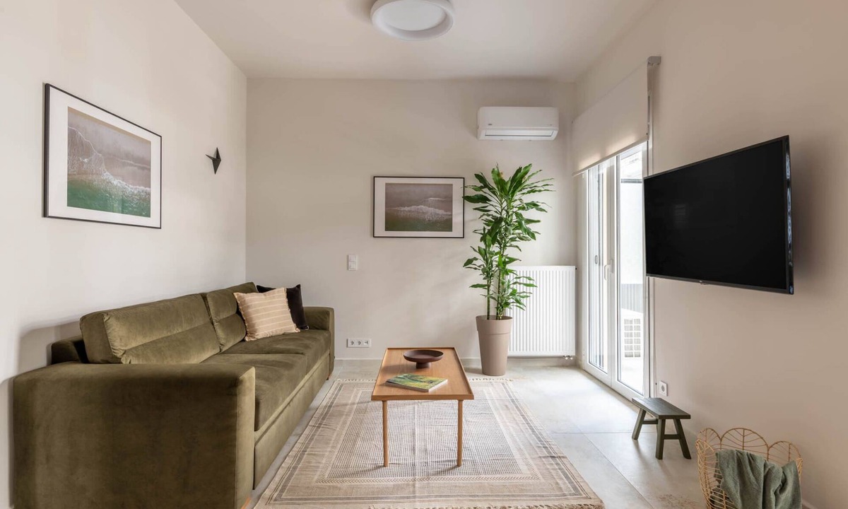 Palaio Faliro Apartment | Premium 1BR Apartment in Paleo Faliro