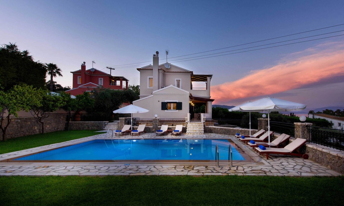 Dassia Villa | Premium Villa Jasmine with Private Pool