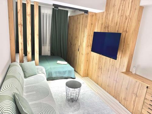 Matiçan Apartment | Prishtina Studio Apartment-Close to Marriott Hotel
