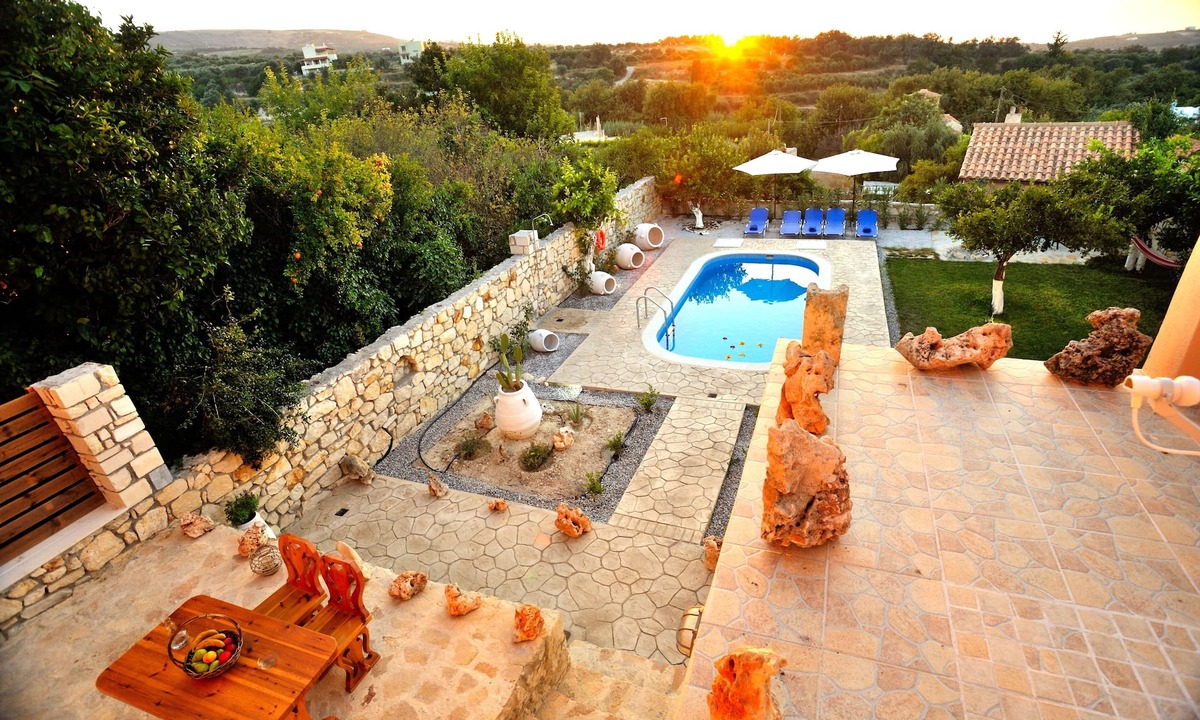 Rethymno Villa | Privacy and exceptional view!