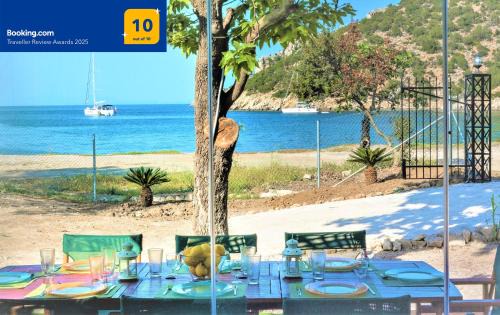 Poros Villa | Private Beachfront House Irene Mare, Serene Views
