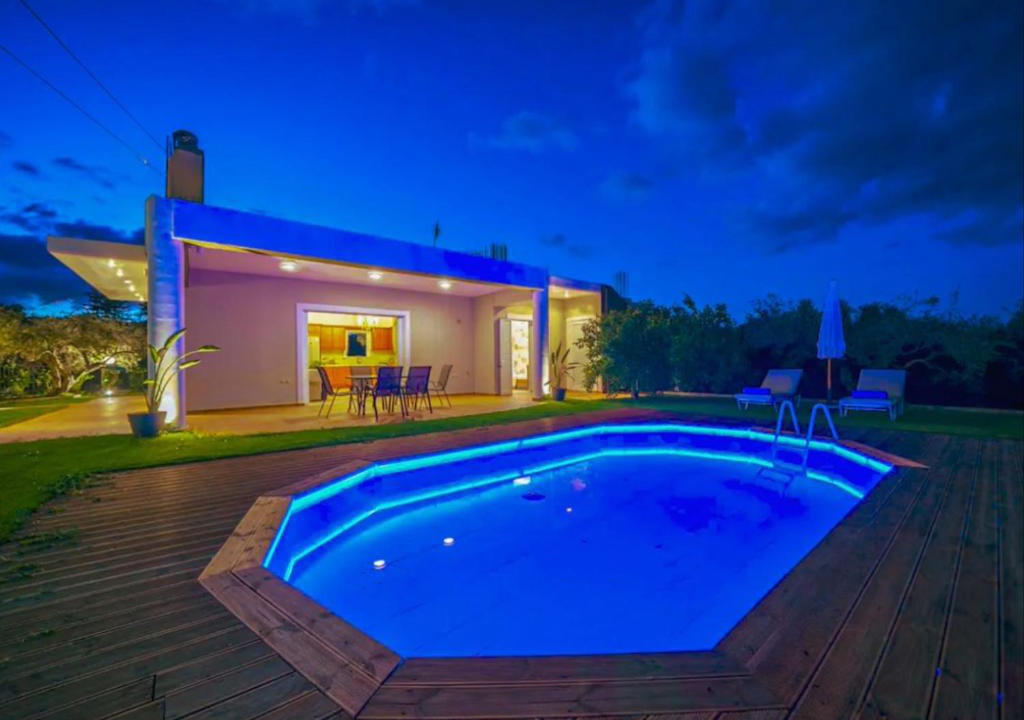 Vamos Villa | Private Villa Lima in Chania with Pool & Hot Tub