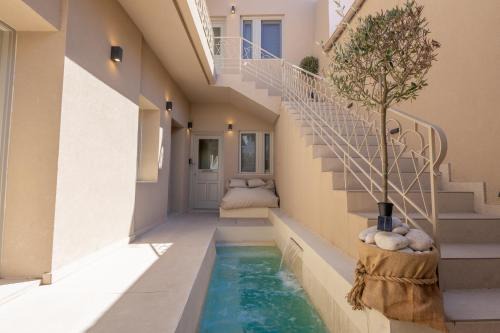 Rhodes Town Villa | Private Villa Two Seperate Homes and Jacuzzi Retreat