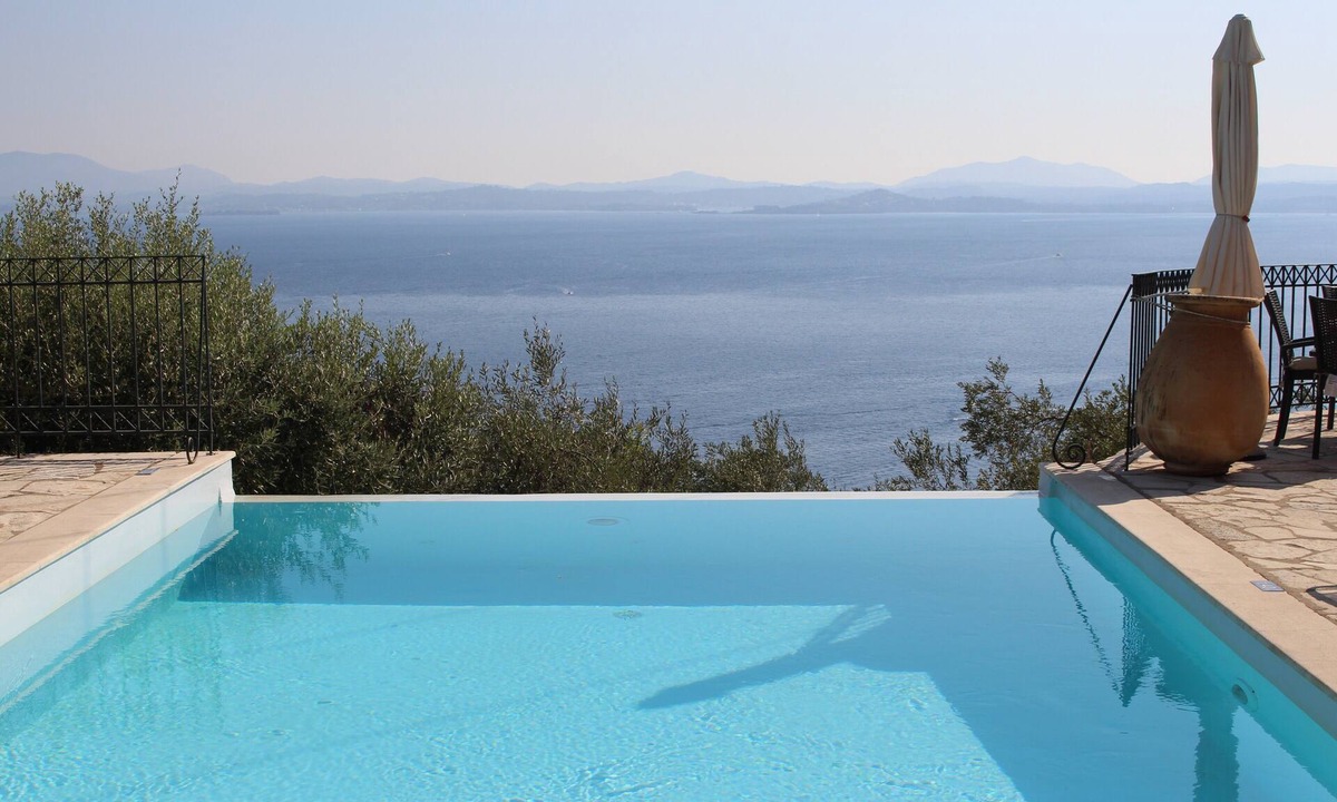 Nisaki Villa | Private Villa With Pool And Stunning, Panoramic Sea Views