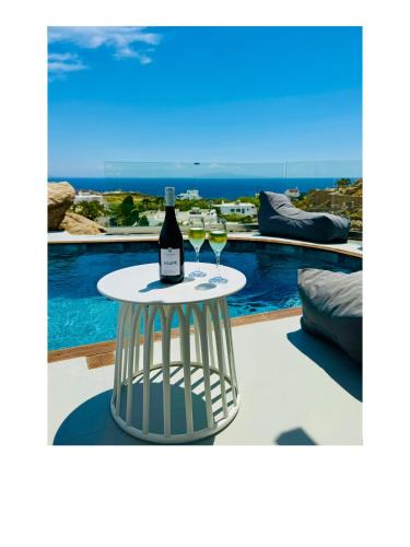 Platis Gialos Apartment | Psaros Village Mykonos