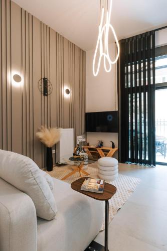 Chaidari Apartment | PYLOU Boutique Ground apartments near Attikon Hospital
