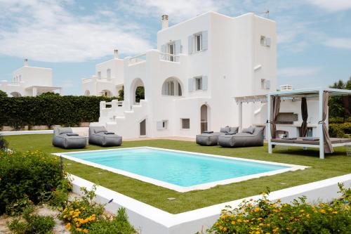 Naxos Villa | Pyrgaki Beach Villa