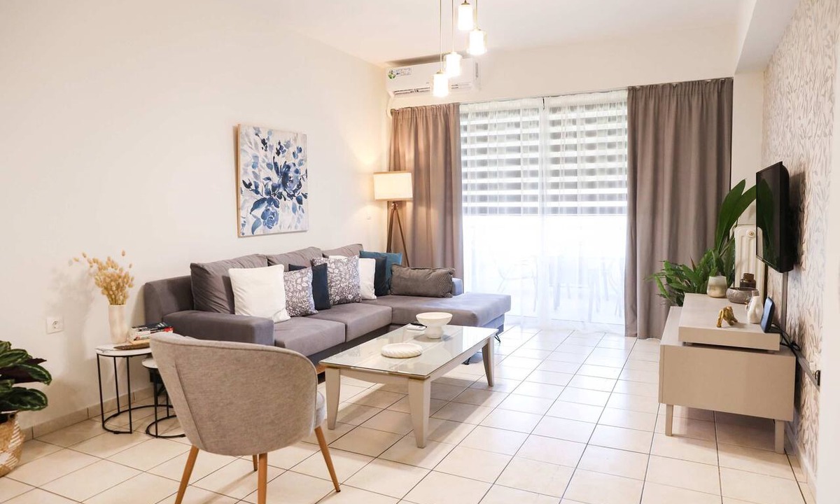Pyrgos Apartment | Pyrgos Central Gem near Ancient Olympia & the coast