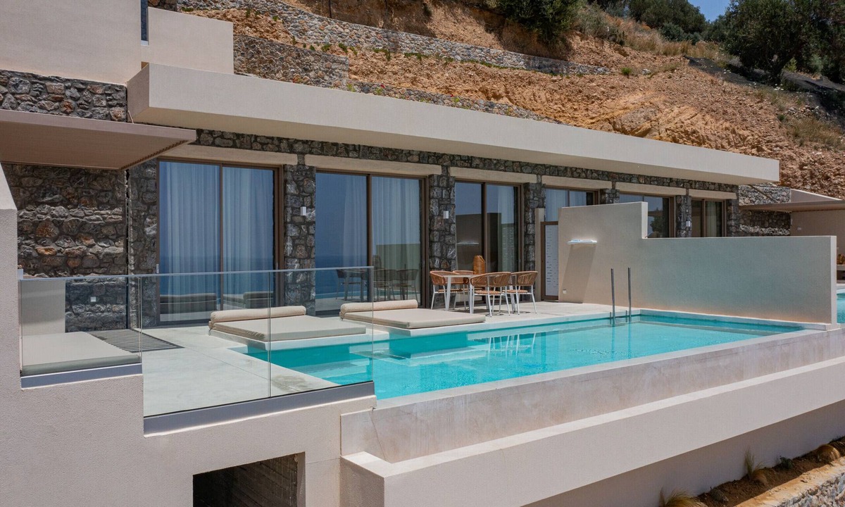 Plakias Villa | Pyrgos Exquisite villa 3 ,private pool,South Crete