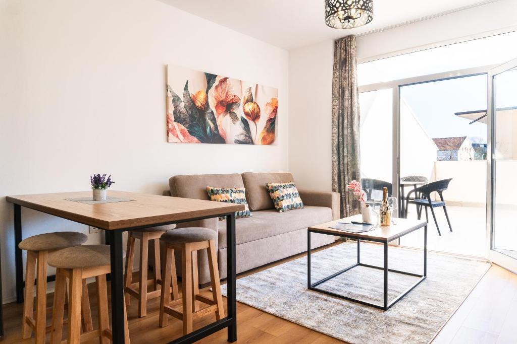Shkoder Apartment | Quiet 1BR Apartment with Balcony, Fast WiFi, Self Check-in