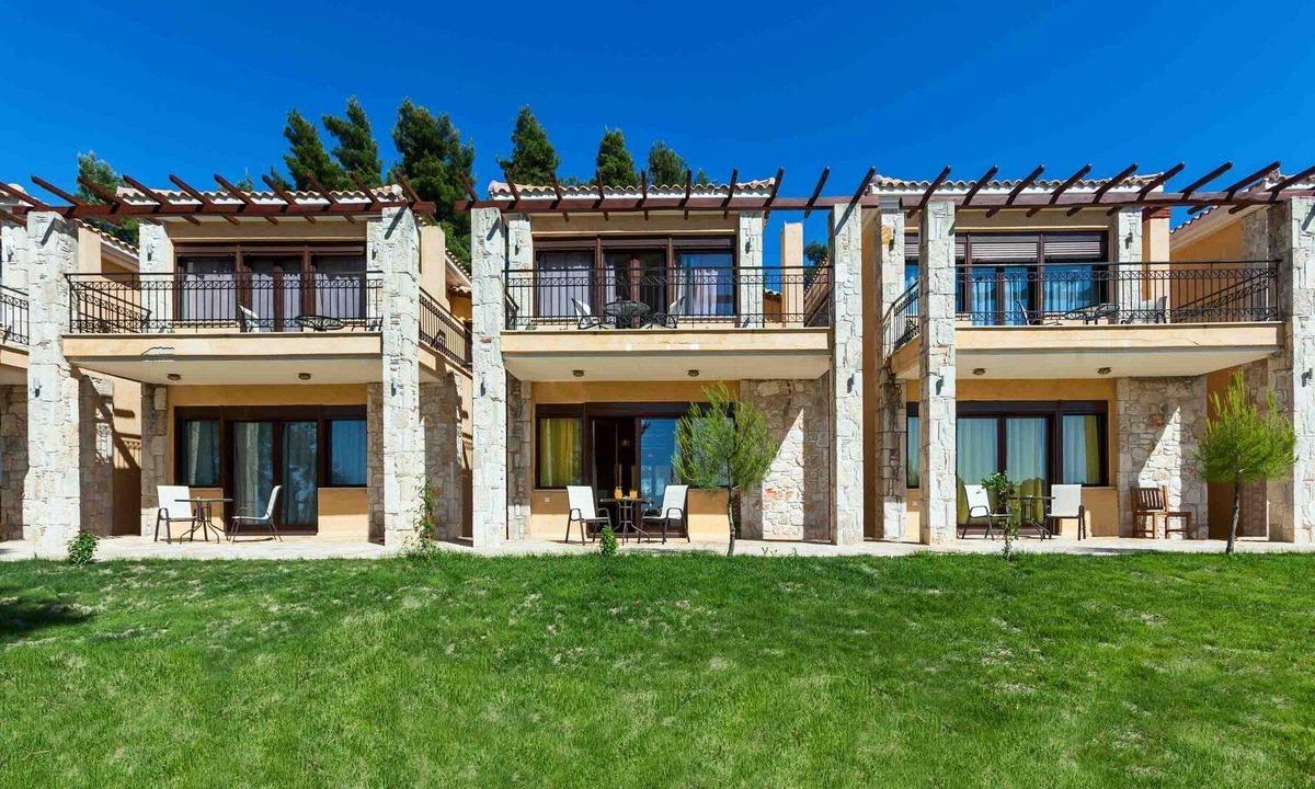 Kassandra Villa | R 1203 Aspen Villa- Villa Eva with Sea View, Mountain View & Garden View