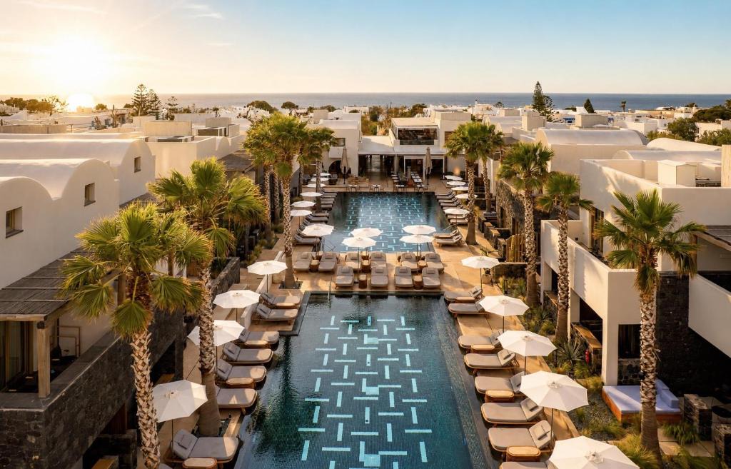 Kamari Hotel | Radisson Blu Zaffron Resort, Santorini
