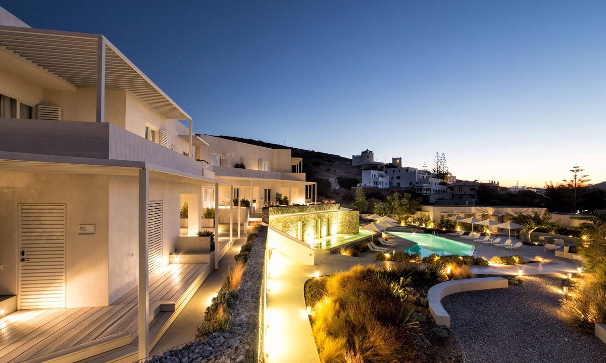 Ios Town Hotel | Relux Ios Hotel