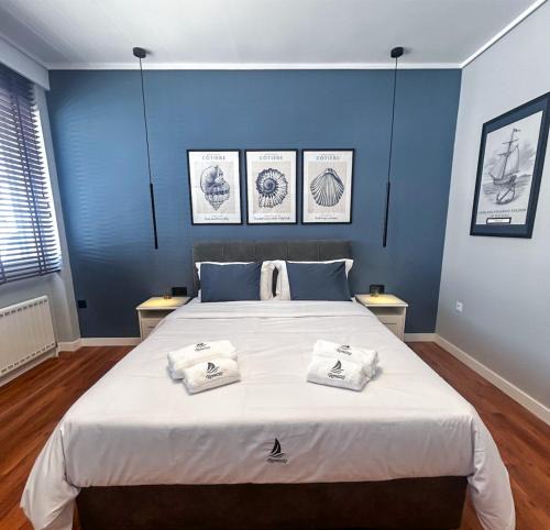 Thessaloniki City Centre Apartment | Remezzo 18 Spacious 2BR Apartment in City Center Quiet Stay Full Amenities