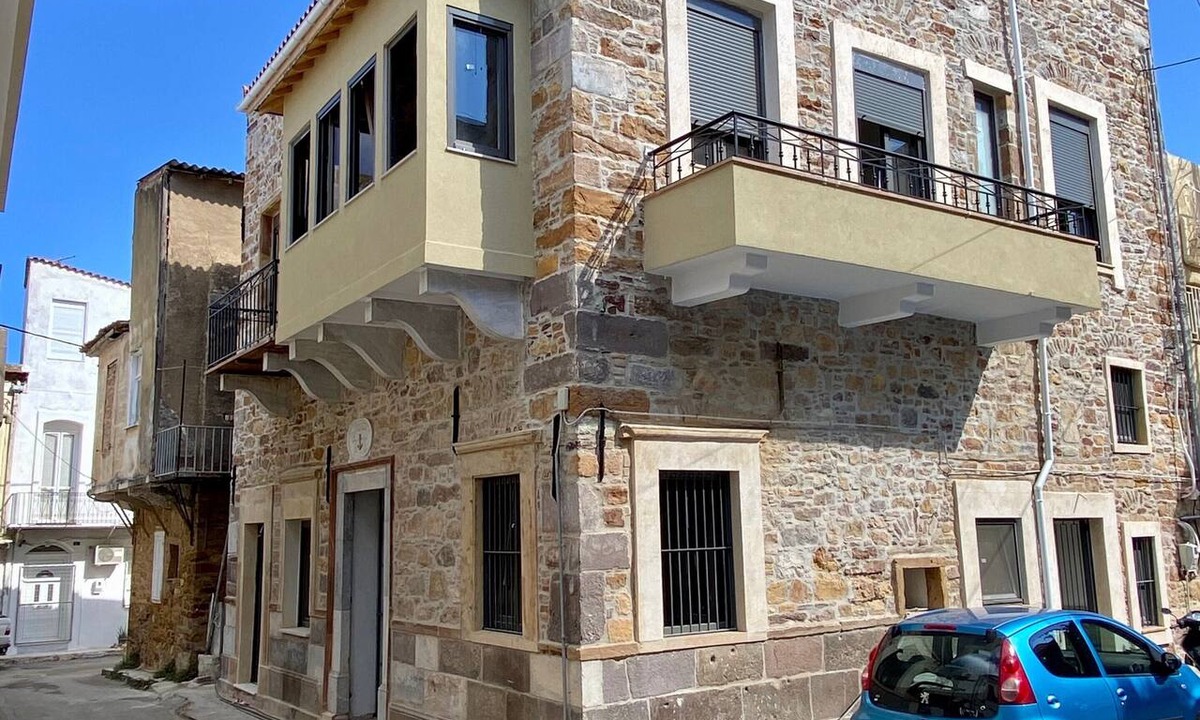 Chios Apartment | Renovated Medieval Mansion 'Medieval Mansion Fully Restored In'