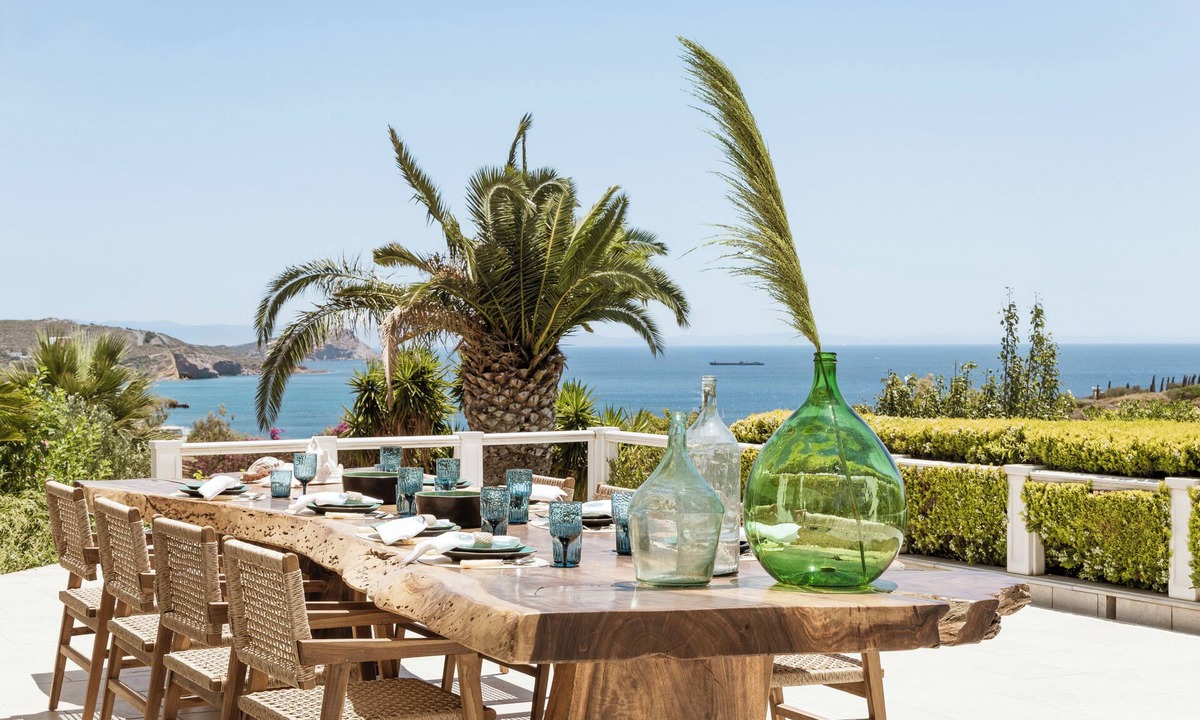 Lavreotiki Villa | Rimi Luxurious Villa Sounio