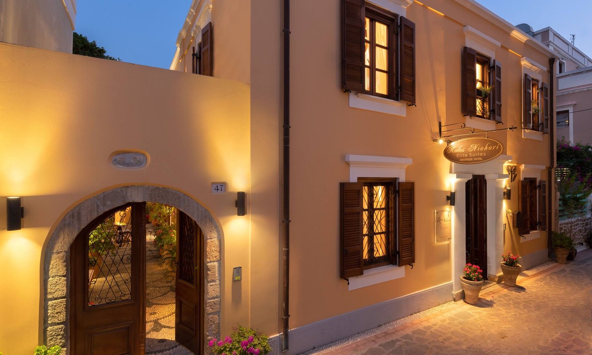 Rhodes Town Hotel | Rodos Niohori Elite Suites