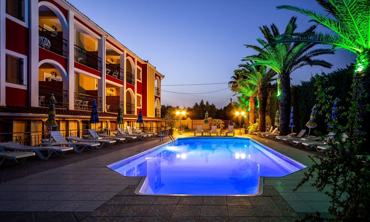 Laganas Hotel | Roseclub Apartments