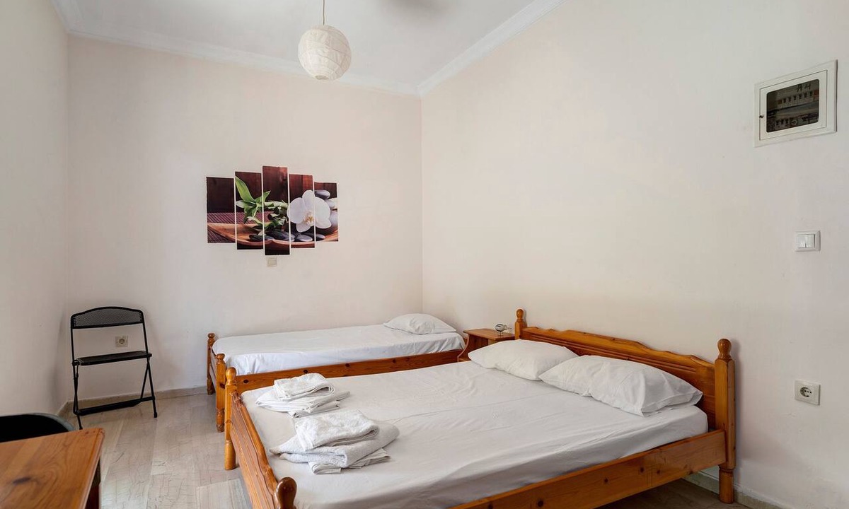 Nikolaiika Apartment | Rousetis Studio 104 - 200m from the Sea in Aígio