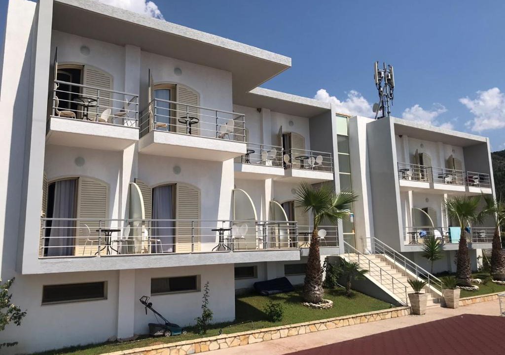Dhermi Hotel | Royal Blue Hotel
