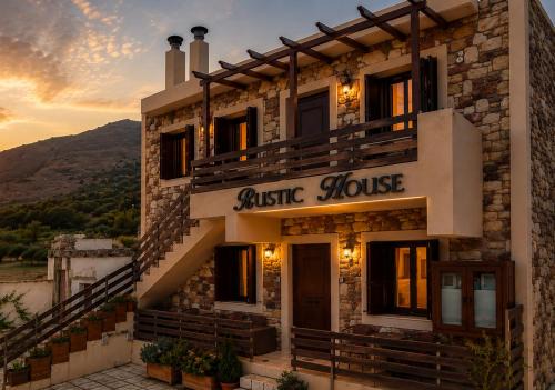 Embonas Apartment | Rustic House Embonas
