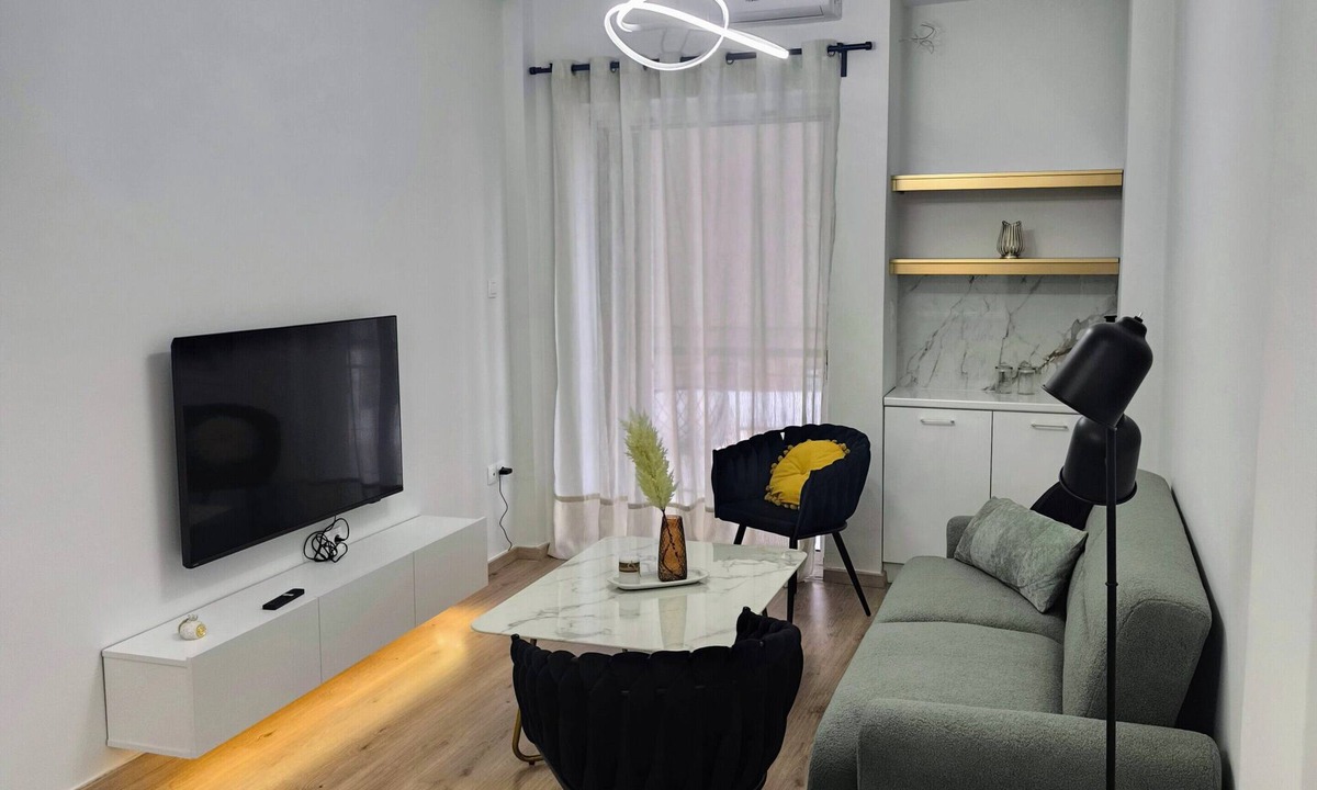 Galatsi Apartment | S-eva resort Athens apartments 2