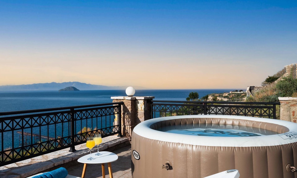 Nisyros Villa | Sacada Seascape Villa