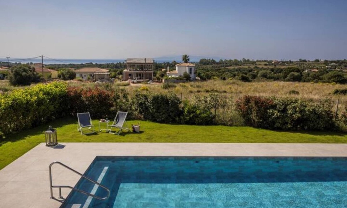Karavados Villa | Sailing Villa Kefalonia