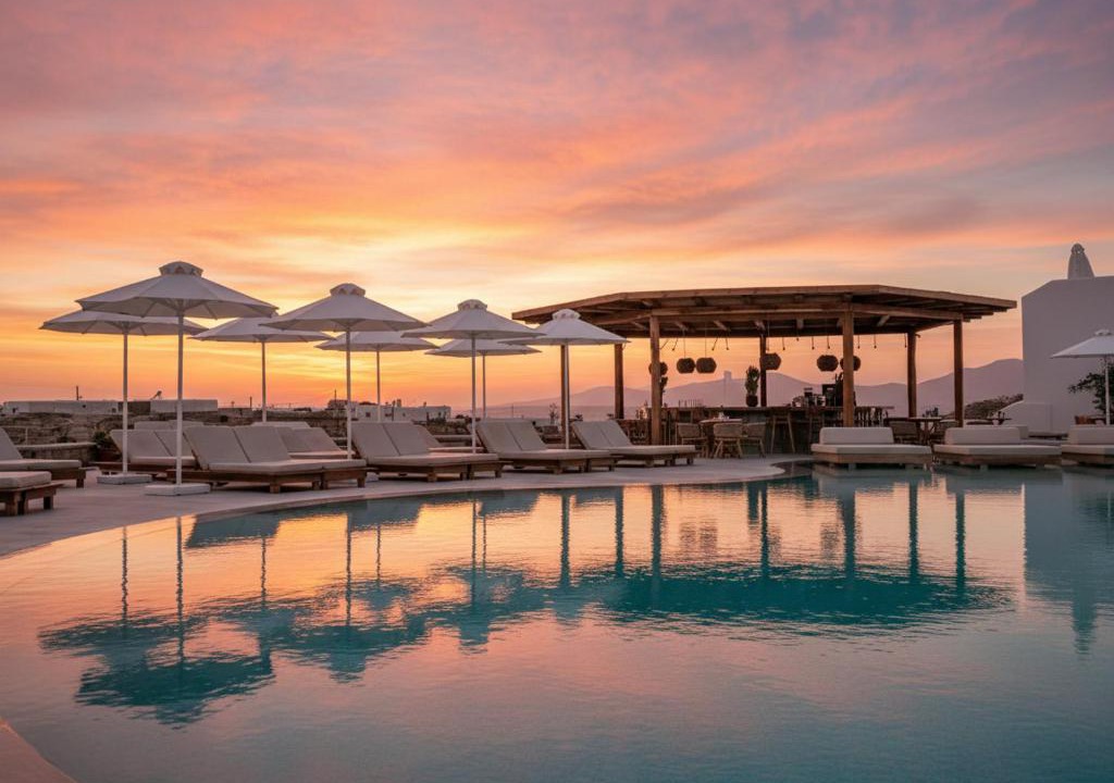 Mykonos Town Hotel | San Antonio Summerland