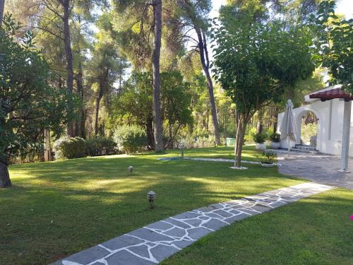 Sane House | Sani Villa Christy