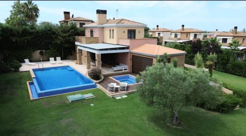 Kassandra Villa | Sani Waterscape Villa
