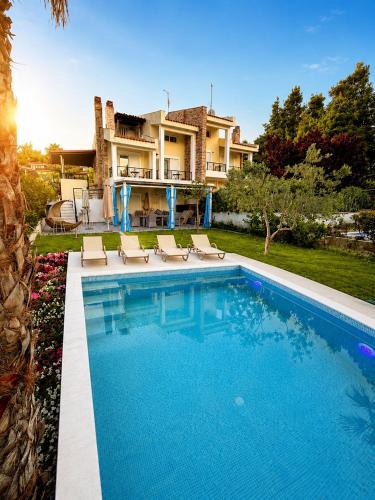 Sane Villa | SaniRelaxVilla3 with private swimming pool