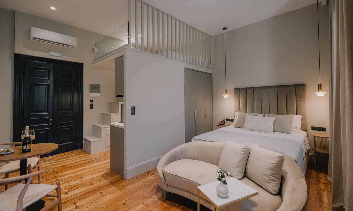 Old Town Hotel | SanRocco Corfu Luxury Suite #1