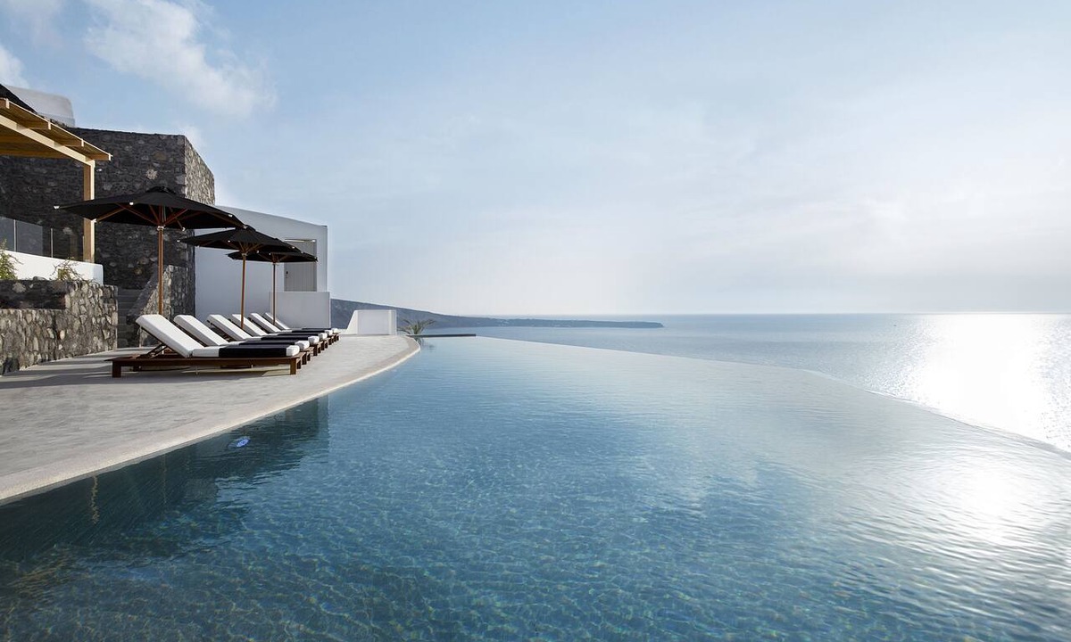 Oia Hotel | Santo Pure Oia Suites & Villas