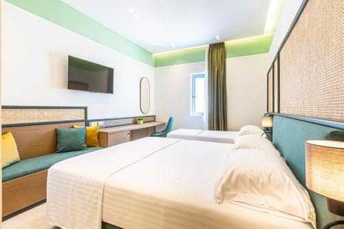 Dhermi Apartment | Santorini Luxury Room 5 - Beach Access, Parking and more