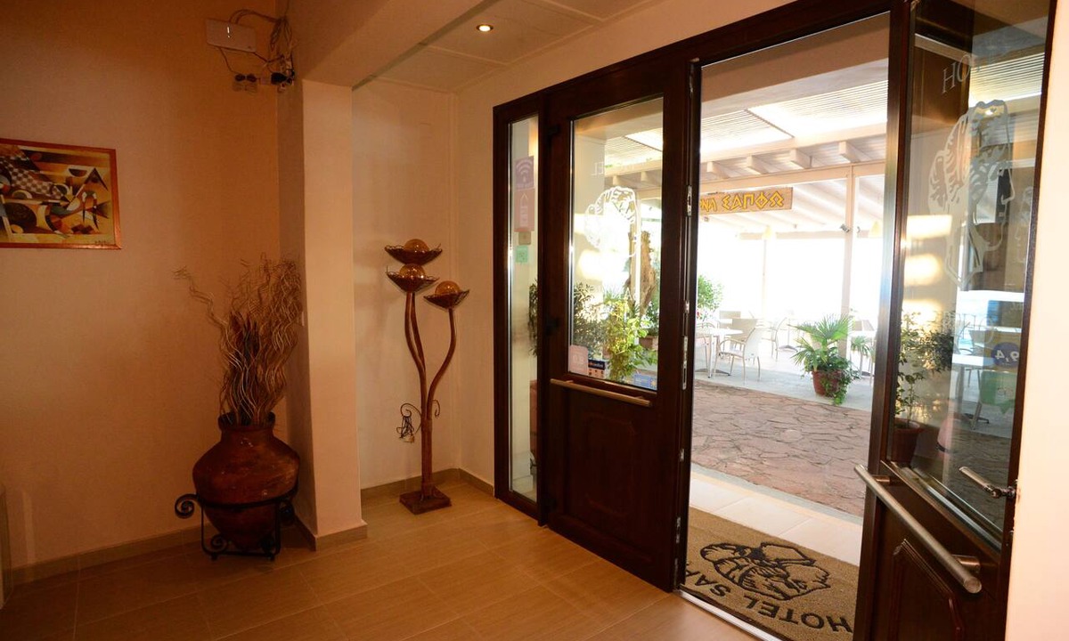 Skala Eresou Hotel | Sappho Hotel