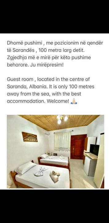Qender Apartment | Saranda Apartament