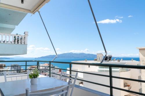 Qafe e Gjashtes Apartment | Sarande sea view apartment