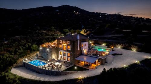 Salamis Villa | Saronic Citadel Luxury Villa-Private Estate on Salamina Island